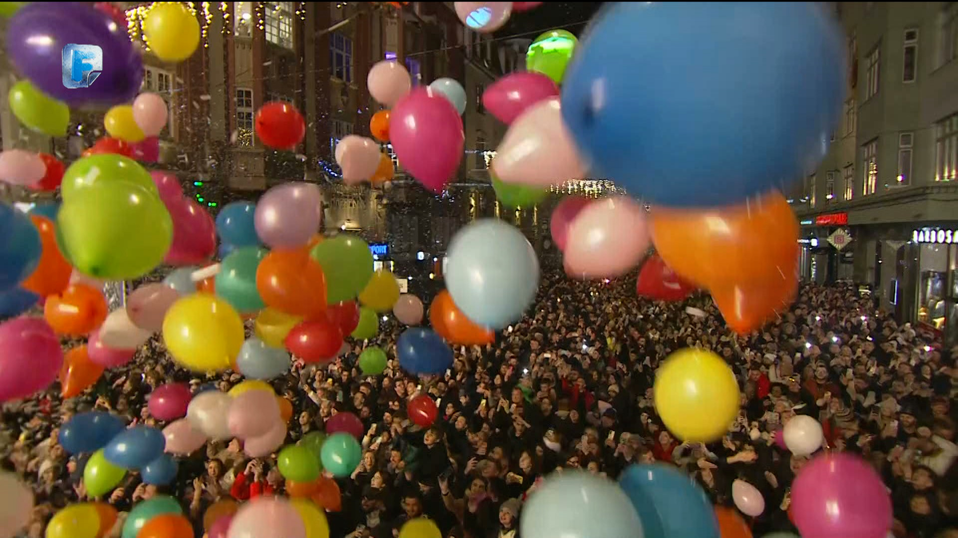 U Sarajevu se plesalo, novac od vatrometa udruženjima za zaštitu životinja